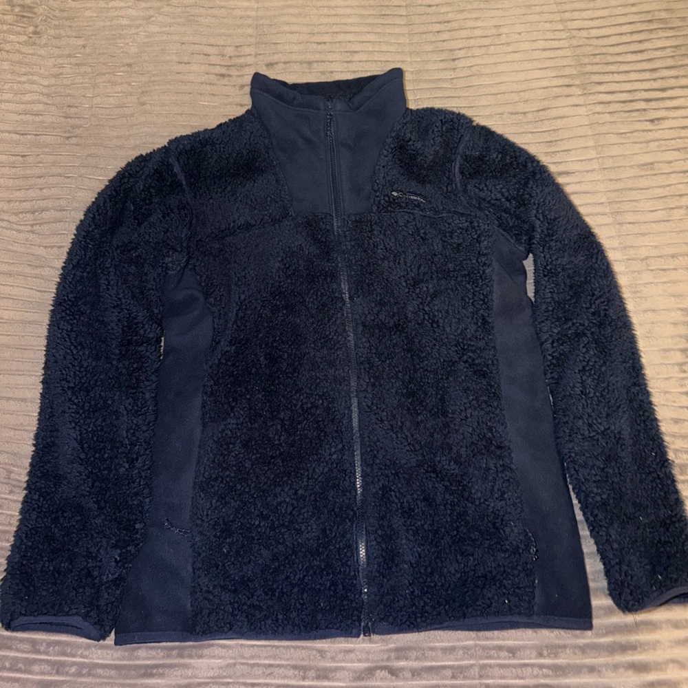 Columbia Navy Fleece Jacket
